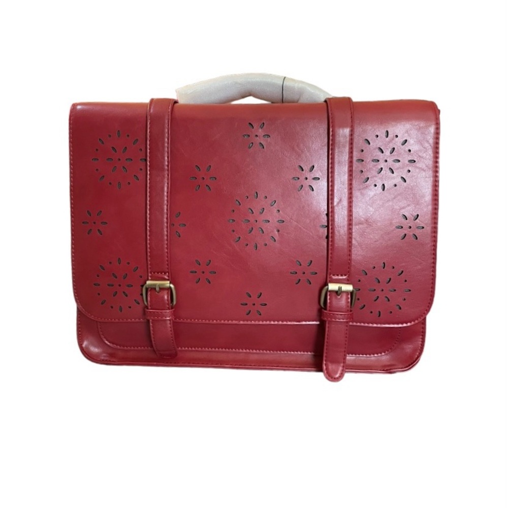 ECOSUSI Briefcase/Bag Vegan Leather